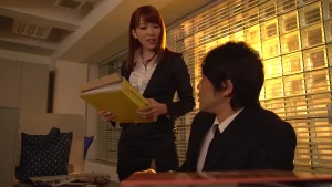 Huyền thoại phim sex Nhật Bản Yui Hatano với siêu phẩm quan hệ với tất cả nam nhân viên công ty
